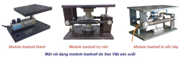 Một số loại module loadcell do Sao Việt sản xuất